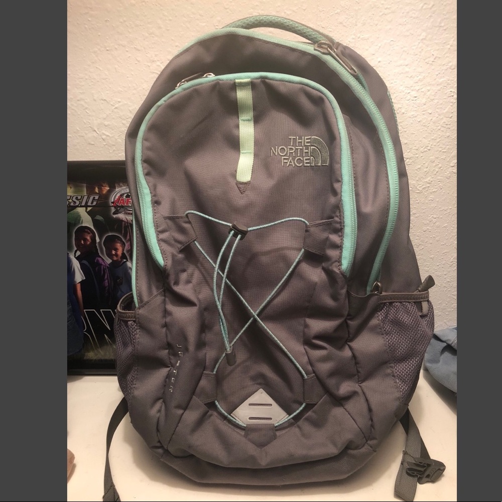 Grey Women’s North Face Jester Backpack